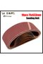 40 60 80 120 180 x2 10pcs Sanding Belt Set 75x533mm (3x21inch) 40/60/80/120/180 Grit Aluminum Oxide