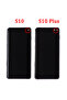 S10 Silver Frame For S10 Plus S10+ G975 G975F Lcd Display Digital Touch Screen with Frame for S10 - 4