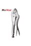 كماشة قفل منحنية من الكروم فاناديوم مقاس 10 بوصات، مشبك لحام متعدد الاستخدامات عالي الجودة
