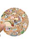 50PCS All 50PCS Cute Capybara Animal Stickers Car Motorcycle Travel Luggage Phone Guitar Laptop Cart - 5