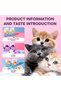 Lickable Cat Treats - Creamy Puree Squeeze Snacks for Kittens and Adult Cats (Chicken) - 2