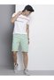 Men Green Slim Fit Printed Shorts - 5
