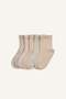 5-Pack Cotton Long Socks for Baby Girl H6685A5Ns