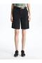 Belted Bermuda Fit Women's Jean Shorts (S4) - 3