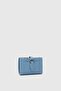Kiki Snap Closure Women's Wallet Baby Blue - 2