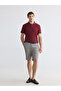 Nevavm Regular Fit Linen Blend Men's Shorts with a Difference