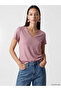 V-Neck Soft Touch Women's T-Shirt