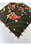 Handcrafted Needlepoint Embroidered Writing/Needlepoint/Needlepoint Yemeni/Handcrafted Cheesecloth/Hand Knitting - 3