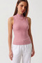 Zero Sleeve Fishing Collar Camisole T-Shirt - 4