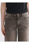 Trendlucky Straight Fit Women's Jean Pants with a Difference in Color - 3