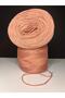 Dried Rose Italian Mercerized Viscose (5 Layers of Yarn) (Summer, Seasonal) Knitting Yarn 200Gr