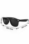Uv400 Unisex Sunglasses New Fashion Small Case Sunglasses Sunglasses That Fit All Faces - 4