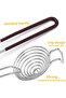 Silk Route - Egg Separator 2 Pack, Stainless Steel Egg Yolk and White Separator - 4