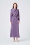 Women's Silk Kupra Dress Plum 31356