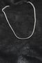316L Steel Venetian Chain Model Silver Color Men's Necklace 5886 - 2