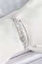 Brass Silver Color Barley Zircon Stone Women's Bracelet 5886 - Eterna8029-6144