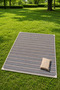 Picnic Mat Beach Rug Sand-Repellent Water-Repellent Oxford Fabric 100X150 with Bag - 4