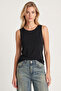3-Pack Sleeveless Viscose Blouse Lrn0051 Black Brown Ecru - 6