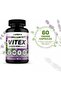 Vitex Chaste Berry Extract – 60 Veggie Capsules – Female Wellness & Menstrual Health - 2