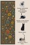 Sdt Traditional Theme Patterned Modern Woven Base Decorative Carpet Sdt1423 - 5