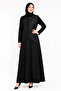 Women's Middle-Aged Patterned Mother's Combed Cotton Dress 1412 - 2