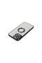 Apple iPhone 14 Pro Case Slot Silicone - Black - 5