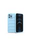 Glb-Stl41414 iPhone 12 Pro Case, Optimum Silicone - Sky Blue.