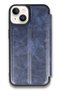 Ilkeshop iPhone 14 Case Flip Cover (234142) - Navy Blue