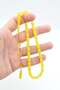 Ayhan Turan Signed Capsule Mixed Yellow Pressed Amber Prayer Beads - 5