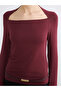 Nevavm Square Collar Women's Bodysuit - 4
