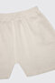 Newborn White Muslin Shorts - 3