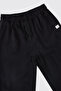 Boy's Black Elastic Waist Trousers - 3