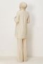 Shirt Collar Muslin Tunic 46525 - 4
