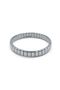 Square Model Genuine Natural Hematite Stone Bracelet 009