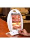Quartz Heater – OMQH1636B | 2 Heating Power 400W/800W | Instant Heating Quartz Tubes, Automatic Tip-Over Protection | Long & Even Heat, Energy Efficient, Lightweight & Portable - 7