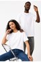 Couple Combination Men's - Women's Oversize T-Shirt 100% Cotton Printed Comfortable Fit Lover's T-Shirt Price for 2 Pieces