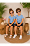 Unisex Summer Kids Baby Set Short Sleeve Basic T-Shirt and Shorts Set - 2