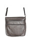 Crossman Genuine Leather Unisex Bellows Crossbody Messenger Bag - 7