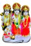 Divine Design Ram Darbar – A Divine Ensemble of Dharma, Devotion, and Blessings-10.5cm height