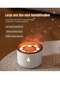 Aroma Flame Aroma Diffuser Night Light Humidifier White - 3