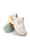 Women's Beige Sneaker Shoes - 4
