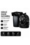 Garbage Bag 80X110 Jumbo Size 5 Rolls 50 Pieces Thick Black Garbage Bag - 3