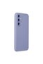 Samsung Galaxy S23 Fe Case Nano Velvet Silicone Inside - Lilac - 2