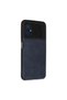 Xiaomi Poco M5 Case Loop Leather Silicone - Navy Blue - 2