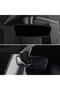 Compatible with Tesla Model Y Legacy and Juniper Interior Rearview Mirror Silicone Frame White - 2