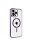 Apple iPhone 14 Pro Case Kronos Magsafe Cover - Deep Purple - 2
