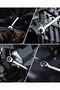 3/4" Ratcheting Combination Wrench SAE, CR-V Constructed with Mirror Polish Chrome Plating, 12-Point Design - 7