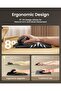 MP50 Ergonomic Mouse Pad with Wrist Support, Massage Design, Non-Slip PU Base, Memory Foam, Lycra Surface - 2