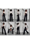 Wide-Let Pants with Elastic at the Waist - 4