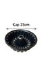 Aluminum Cast Granite Cake Mold 25cm - 3